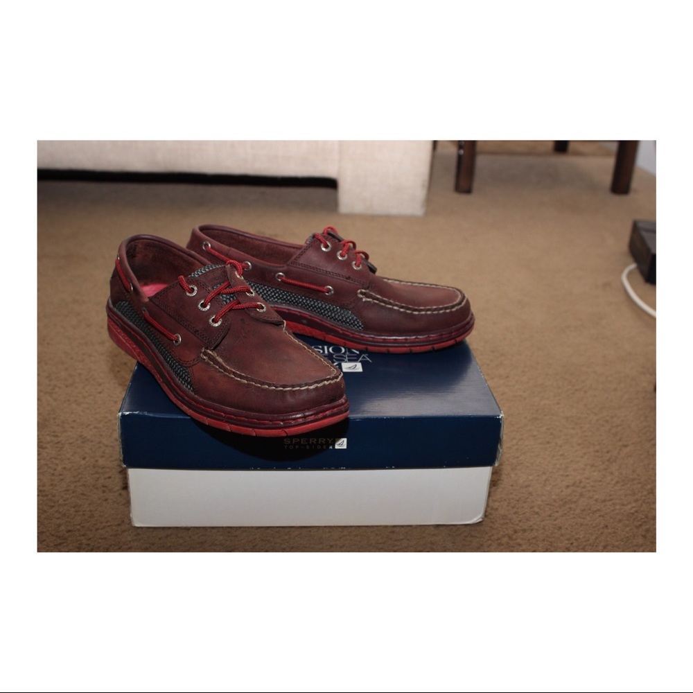 NEW Burgundy / Ox Blood Sperry's Sz9